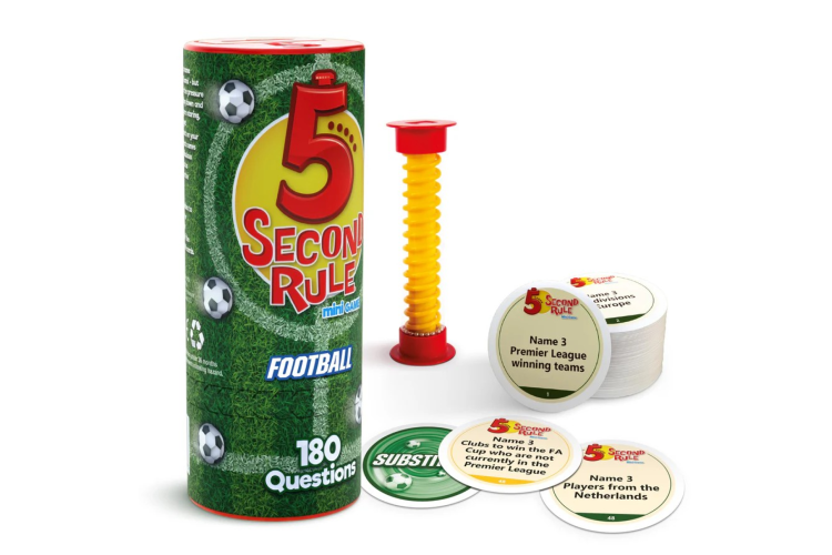 5 Second Rule Mini Football