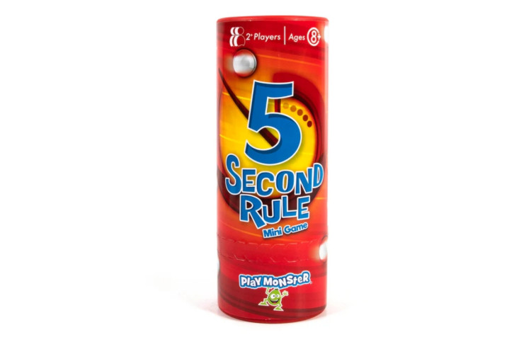5 second rule mini game
