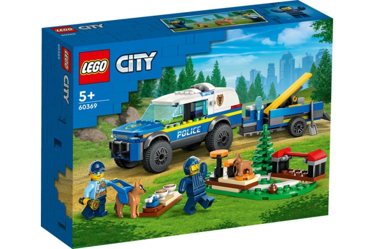60369 Lego City Mobile Police Dog Training V29