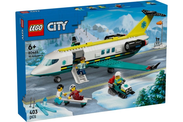 LEGO 60465  Emergency Air Ambulance Airp.. V29