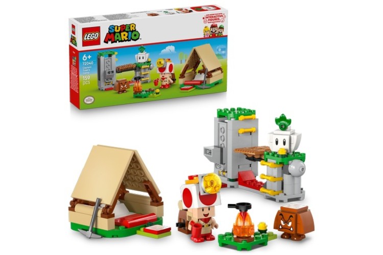Lego Super Mario Captain Toad's Camp 72040
