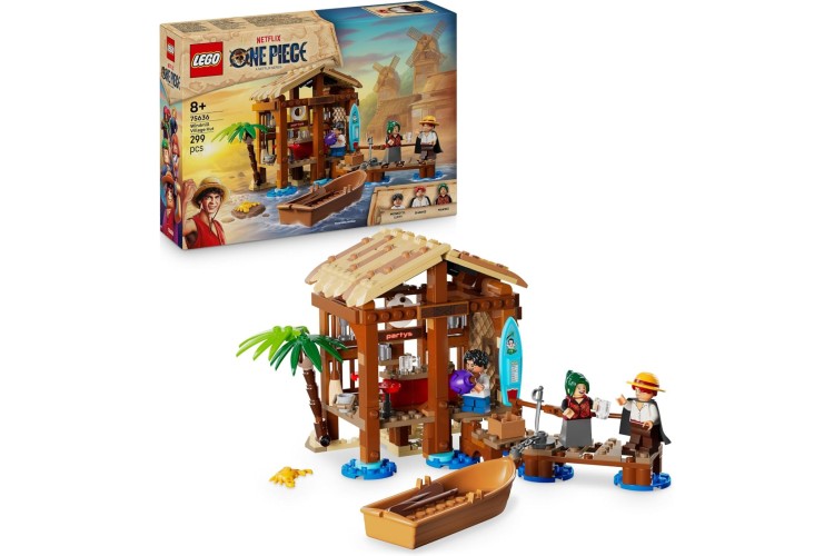 Lego Netflix ONE PIECE - 75636 Windmill Village Hut