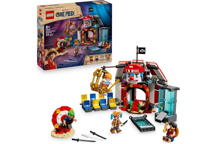 Lego Netflix ONE PIECE - 75637 Buggy the Clown's Circus Tent