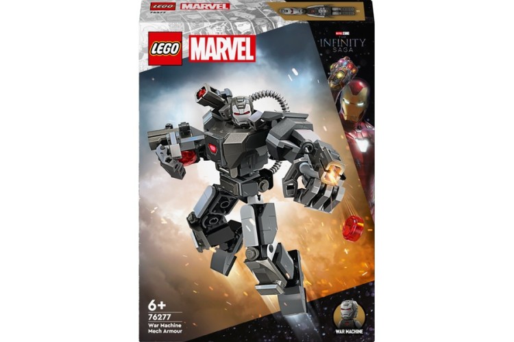 Lego Marvel 76277 War Machine Mech Armor