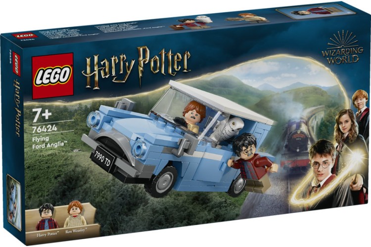 LEGO 76424  Flying Ford Anglia™ V29