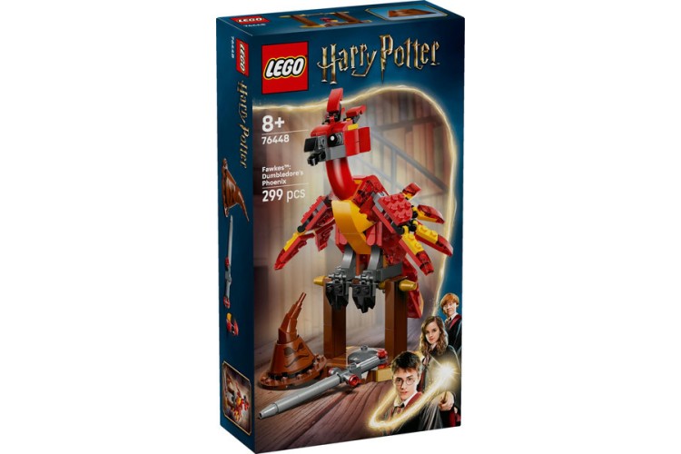 LEGO 76448  Fawkes™: Dumbledore's Phoenix V29