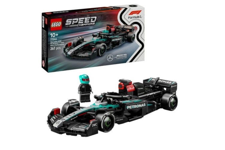 Lego Mercedes-AMG F1® W15 Race Car 77244