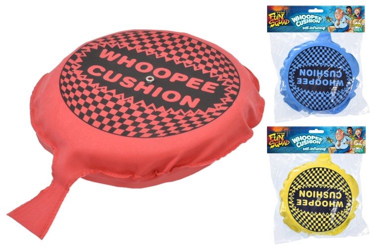 8in Self Inflating Whoopee Cushion