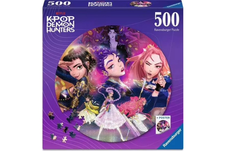 Adult puzzle 500 pieces - KPop Demon Hunters
