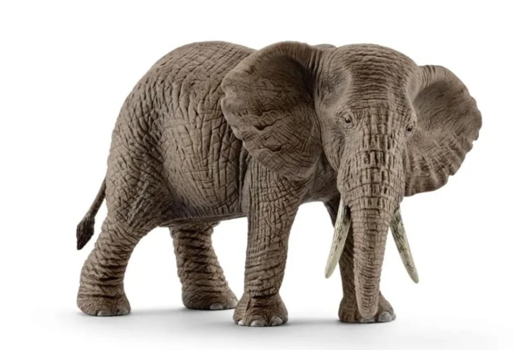 African elephant, female Schleich 14761