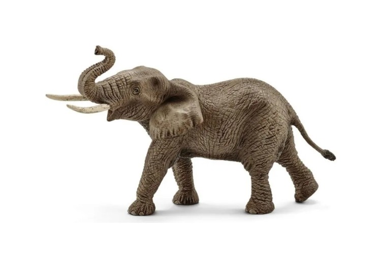 African elephant, male Schleich 14762