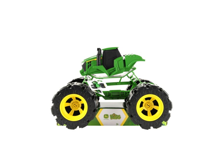 John Deere Monster Treads 12 Inch All Terrain Tractor Toy