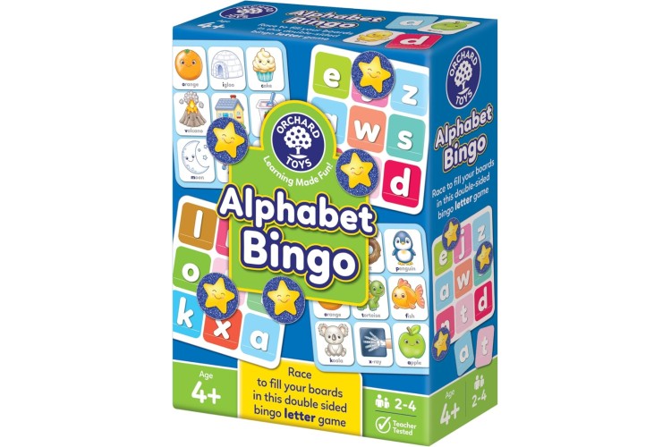 Orchard Toys Alphabet Bingo Game