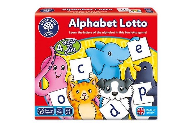 Alphabet Lotto Game Orchard Toys