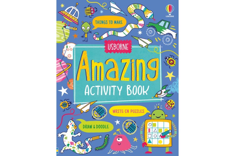 Amazing Activity Book