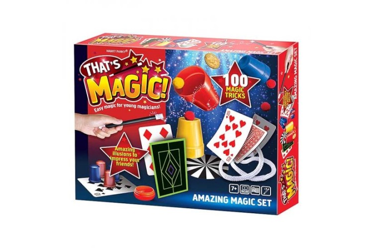 Amazing Magic Set 100 Tricks