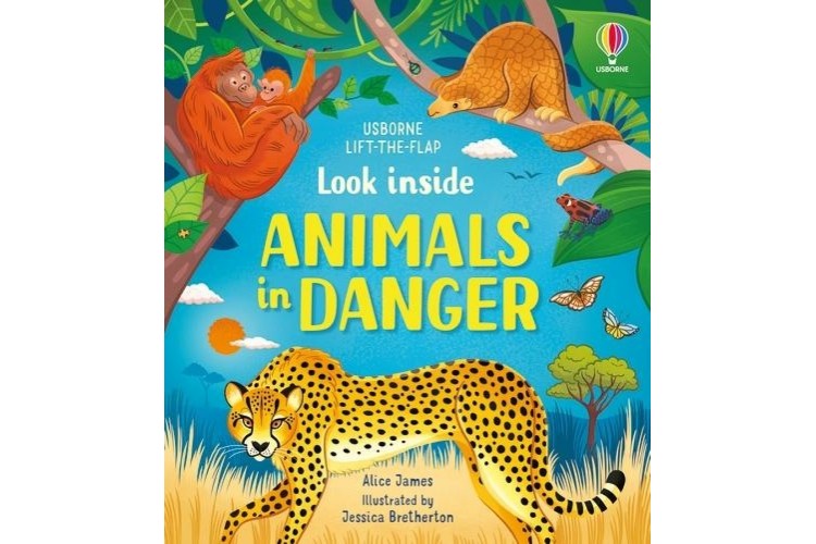ANIMALS IN DANGER - Usborne Look Inside