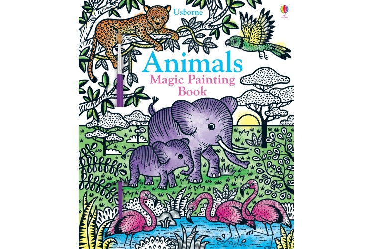 Animals Magic Painting Book