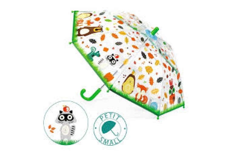 ANIMALS OF THE FOREST SMALL UMBRELLA BY DJECO
