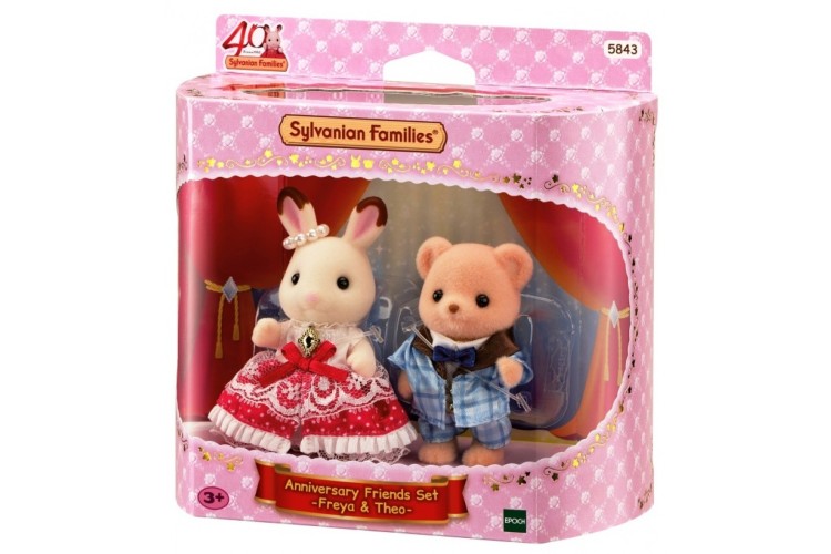 Anniversary Friends Set - Freya & Theo  - Sylvanian Families