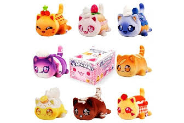 APHMAU MEEMEOWS MYSTERY PLUSH - BAKERY