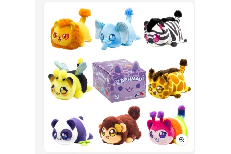 APHMAU MEEMEOWS MYSTERY PLUSH - SAFARI