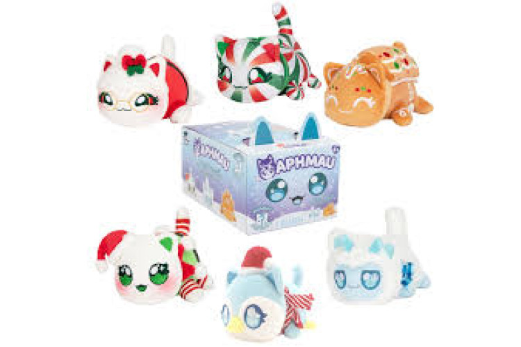 Aphmau MeeMeows Mystery Plush Christmas 15cm Blind Box Assortment