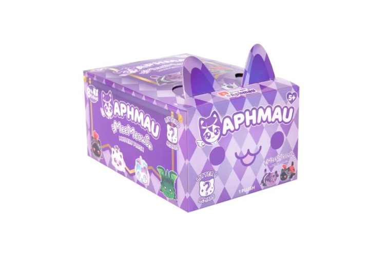 Aphmau MeeMeows Mystery Plush Royals 15cm