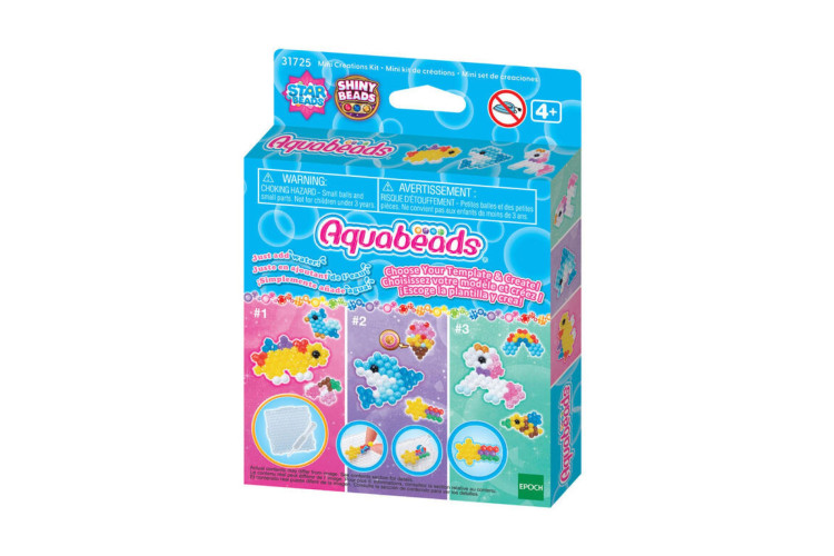 Aqua Beads - Mini Creations Play Packs - assorted