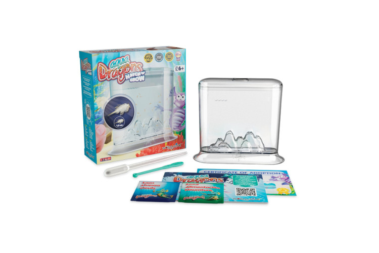 AQUA DRAGONS HATCH N GROW