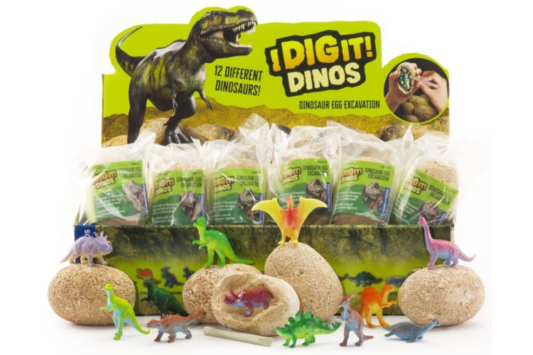 Dig it Dinosaur - 1 supplied