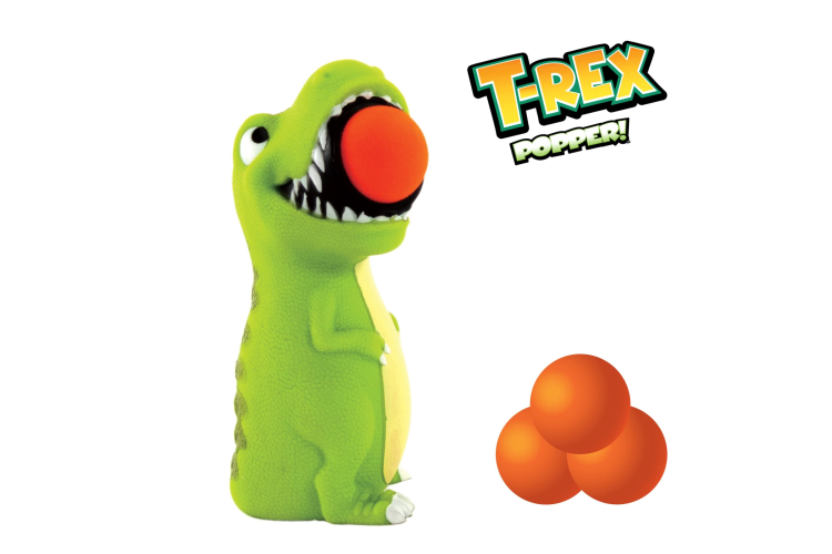 T Rex Squeeze Popper