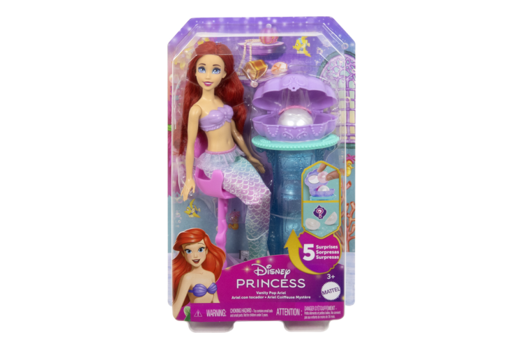 Ariel Mermaid Surprise Feature Doll