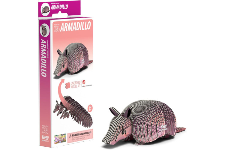 Eugy Armadillo 3D Model
