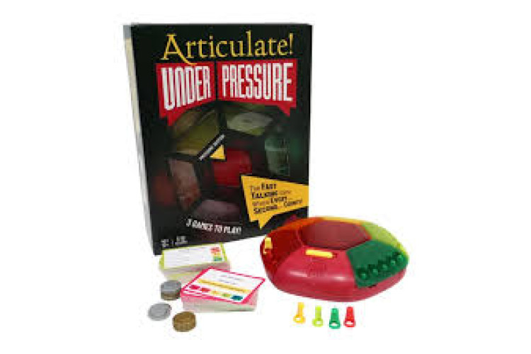 Articulate Under Pressure Game