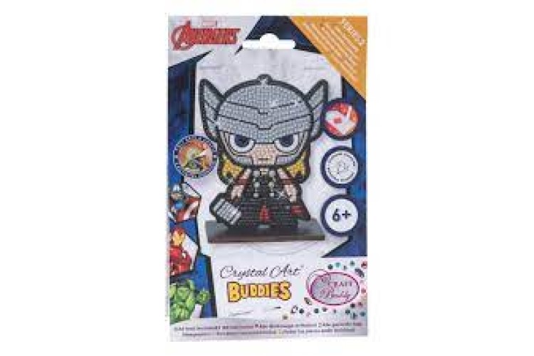  Thor, Marvel Avengers Crystal Art Buddy