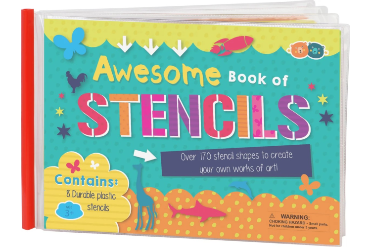 Awesome Book of Stencils
