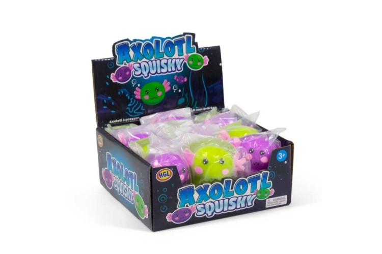 Axolotl Squishy