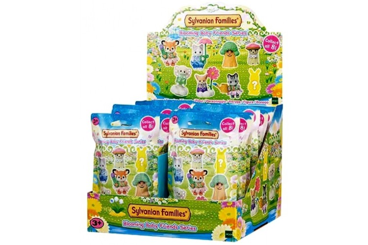 Baby Blooming Friends Series - Blind Bag