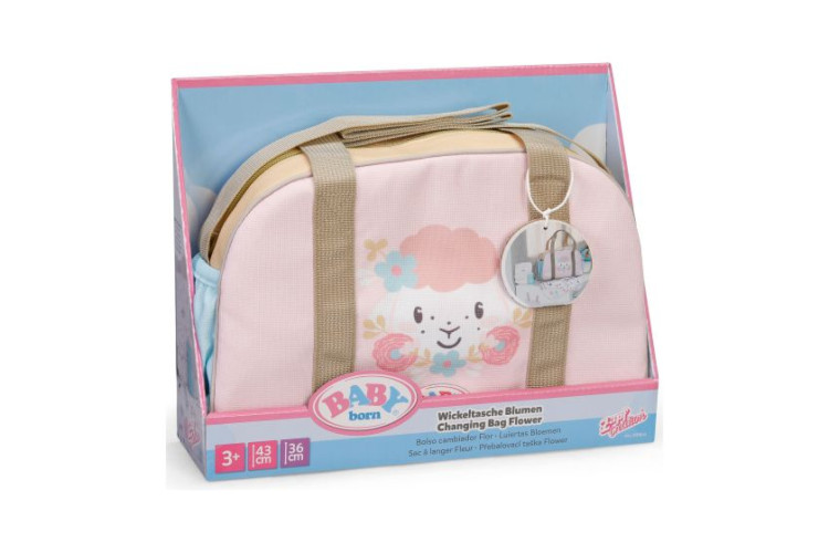 Baby Born Changing Bag Flower