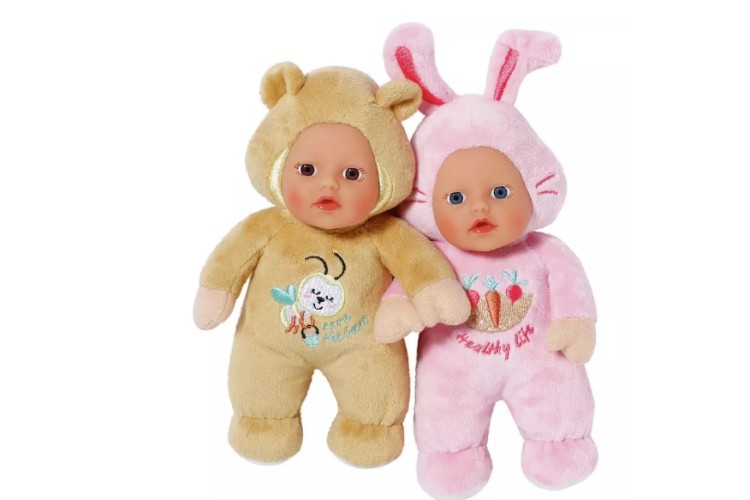 Baby Born Cutie for Babies 2 Asst 18cm