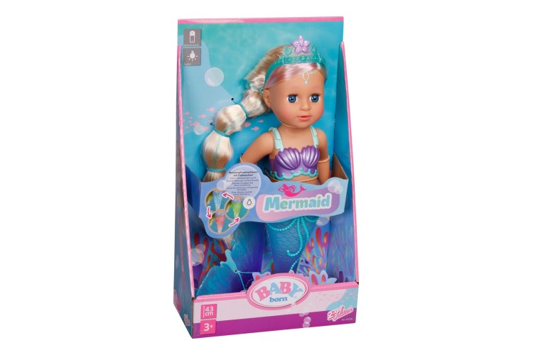 Baby Born Mermaid 43cm