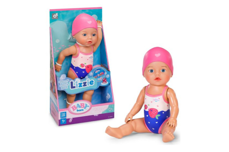 Baby Born Swimming Lizzie 30cm