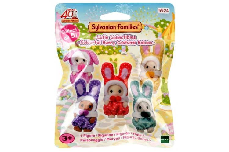 Baby Colourful Bunnies Costume Series