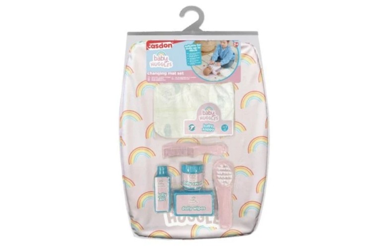 Baby Huggles Changing Mat Set