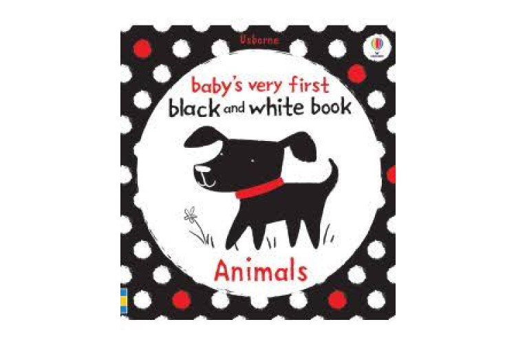 Baby's very first black and white book: Animals