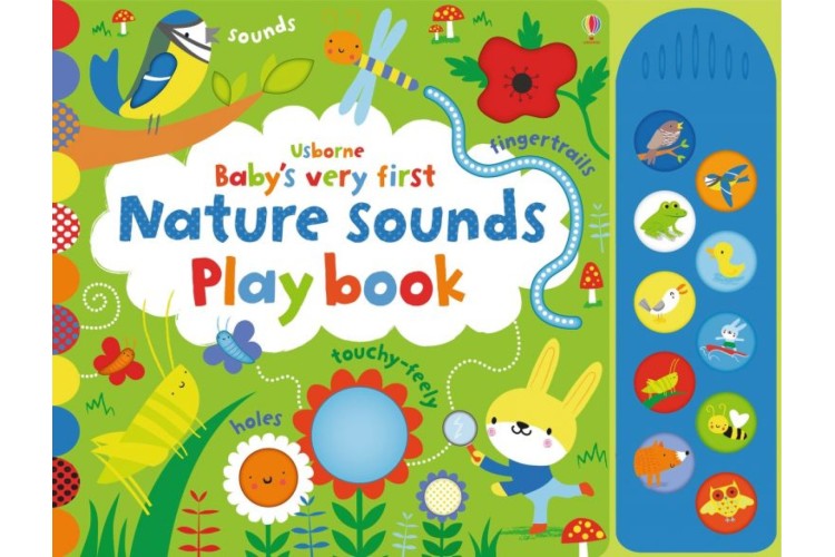 Baby's Very First Nature Sounds Playbook