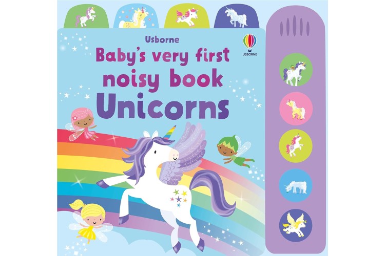 Baby's Very First Noisy Book Unicorns