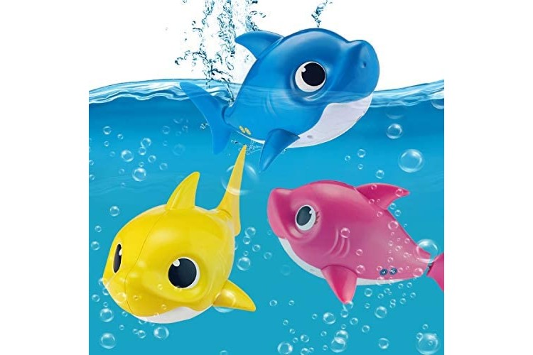 Robo Alive Baby Shark Sing & Swim Bath Toy