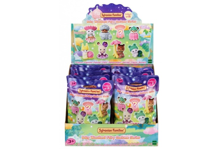 Sylvanian Baby Woodland Fairy Costume Series